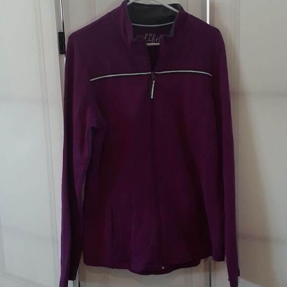 Made for Life size LT, plum color, zippered - Picture 1 of 10